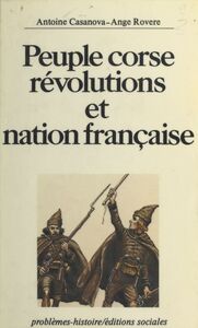 Peuple corse : Révolutions et nation française