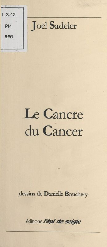 Le Cancre du cancer