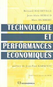 Technologie et performances économiques