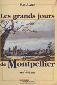 Les Grands Jours de Montpellier