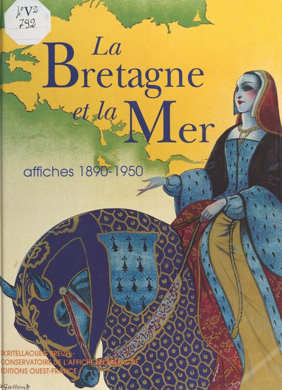 La Bretagne et la Mer : Affiches (1890-1950)
