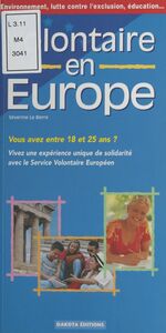 Volontaire en Europe