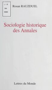 Sociologie historique des Annales