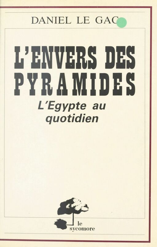 L'Envers des pyramides : L'Égypte au quotidien