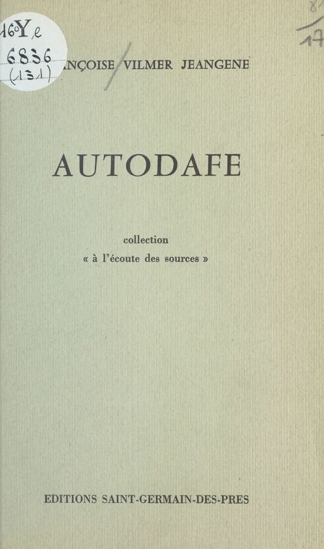 Autodafé