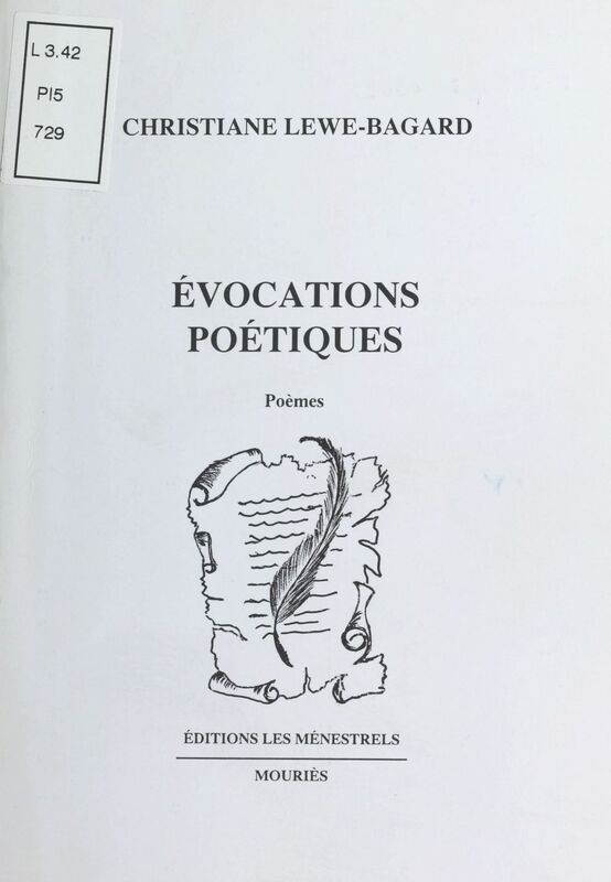 Évocations poétiques Poèmes