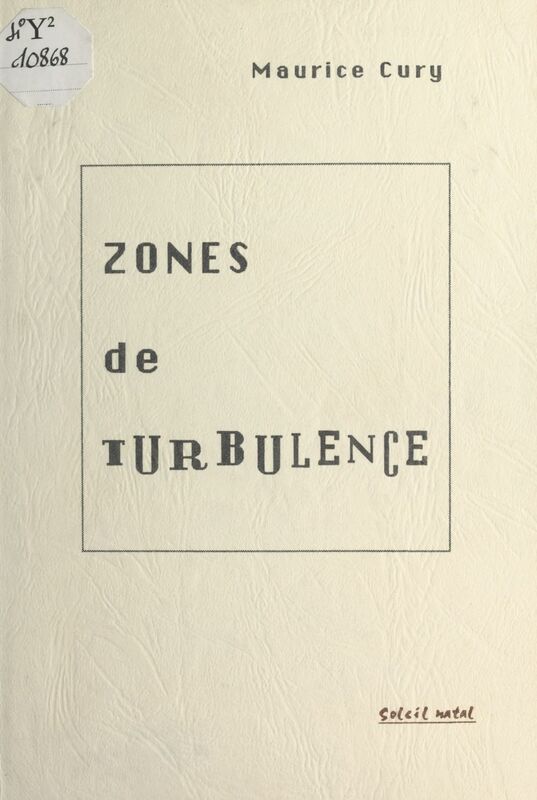 Zones de turbulence