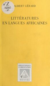Littératures en langues africaines