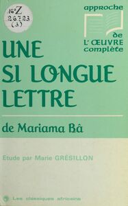 «Une si longue lettre» de Mariama Bâ Étude