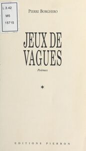 Jeux de vagues Poèmes