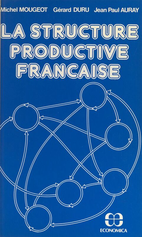 La structure productive française