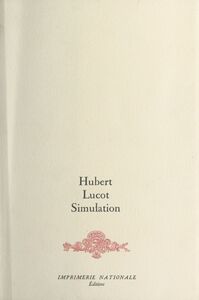 Simulation