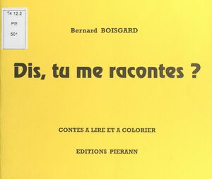Dis, tu me racontes ?