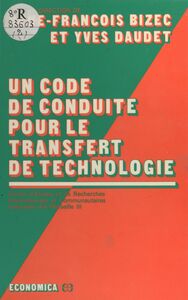 Un code de conduite pour le transfert de technologie