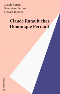 Claude Rutault chez Dominique Perrault