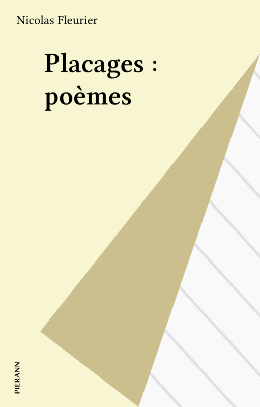 Placages : poèmes