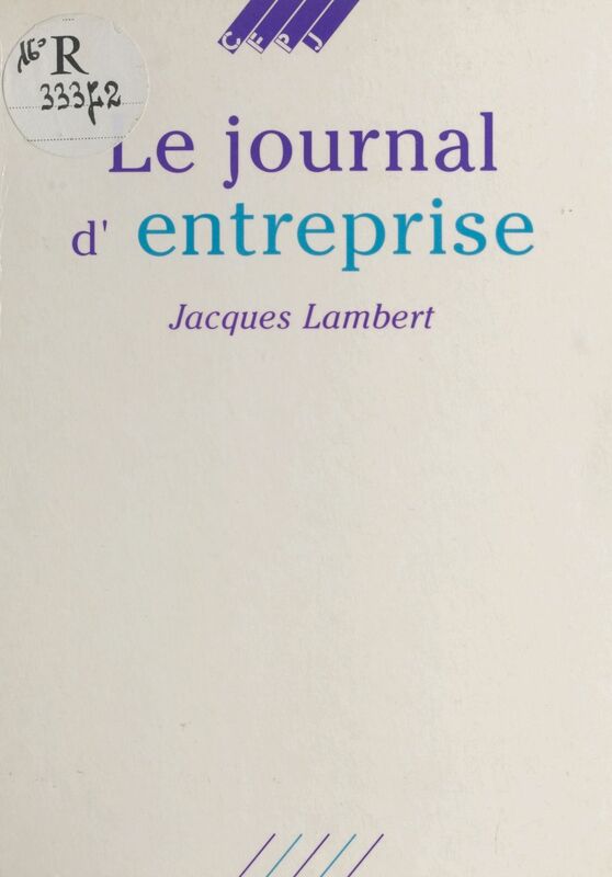 Le Journal d'entreprise