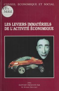 Les Leviers immatériels de l'activité économique Séances des 24 et 25 mai 1994