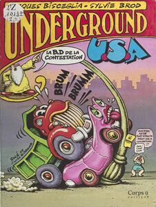 Underground U.S.A. : la bande dessinée de la contestation