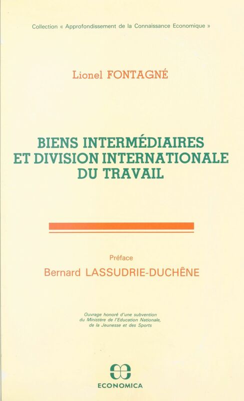 Biens intermédiaires et division internationale du travail