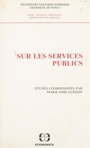 Sur les services publics