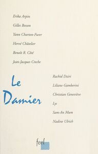 Le Damier (1) Poésie