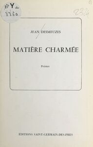 Matière charmée