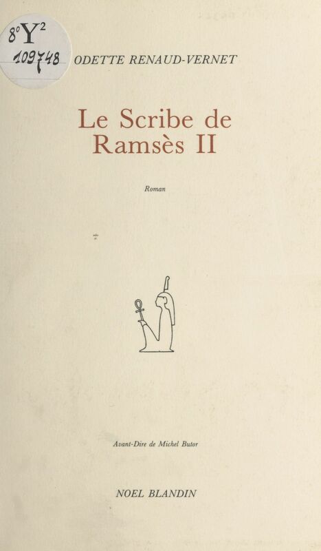 Le Scribe de Ramsès II
