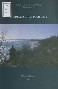 Hommages à Jean Pouilloux