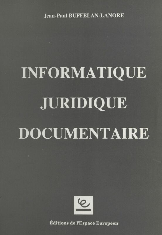 Informatique juridique documentaire