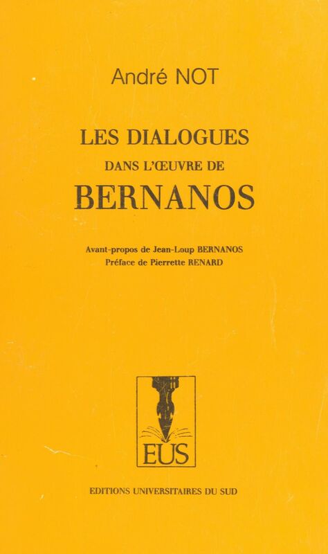 Les dialogues dans l'œuvre de Bernanos
