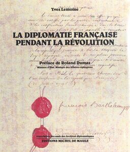 La diplomatie française pendant la Révolution