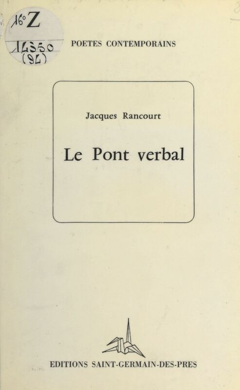 Le pont verbal