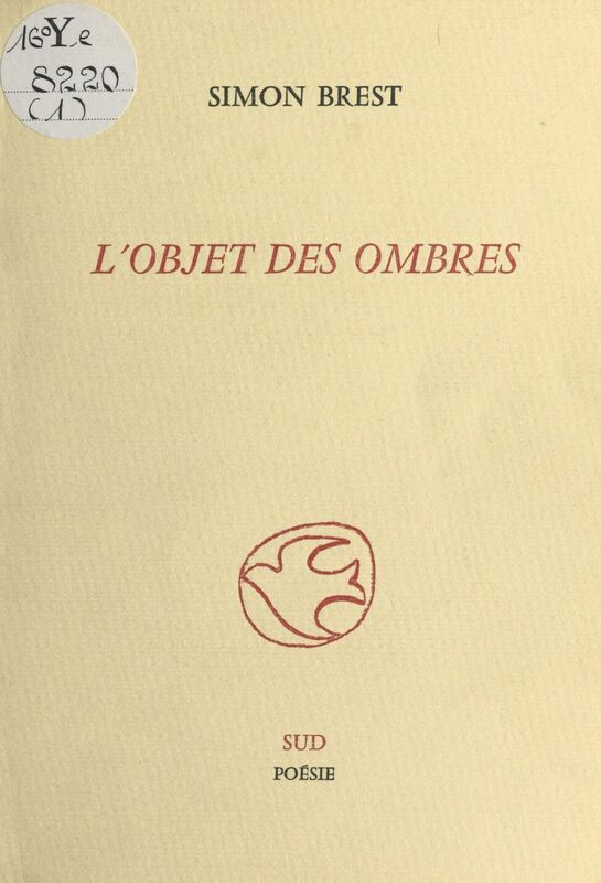 L'objet des ombres