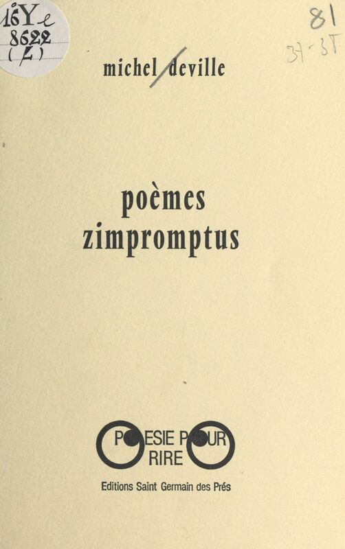 Poèmes zimpromptus