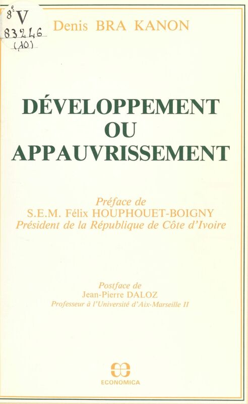 Développement ou appauvrissement