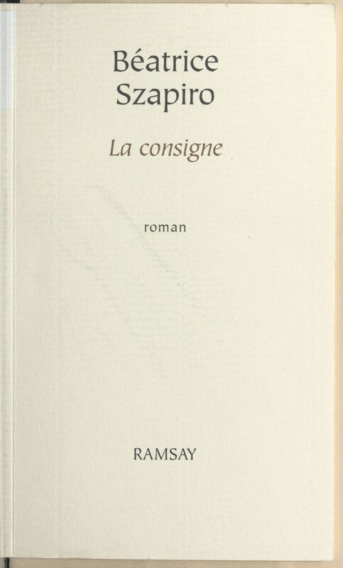 La consigne Roman