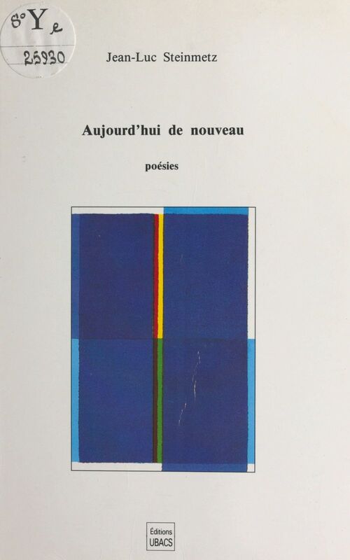 Aujourd'hui de nouveau