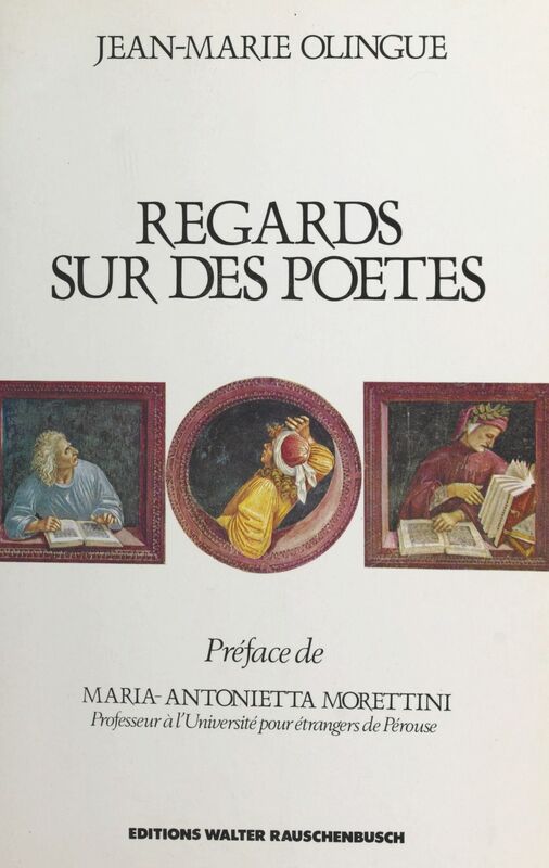 Regards sur des poètes