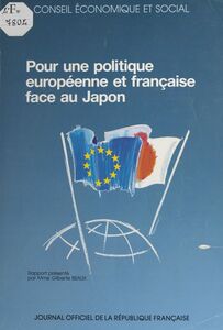 Pour une politique européenne et française face au Japon Séance du 3 juillet 1991