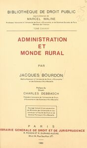 Administration et monde rural