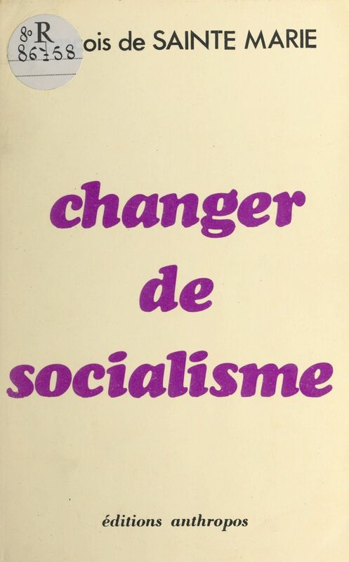 Changer de socialisme
