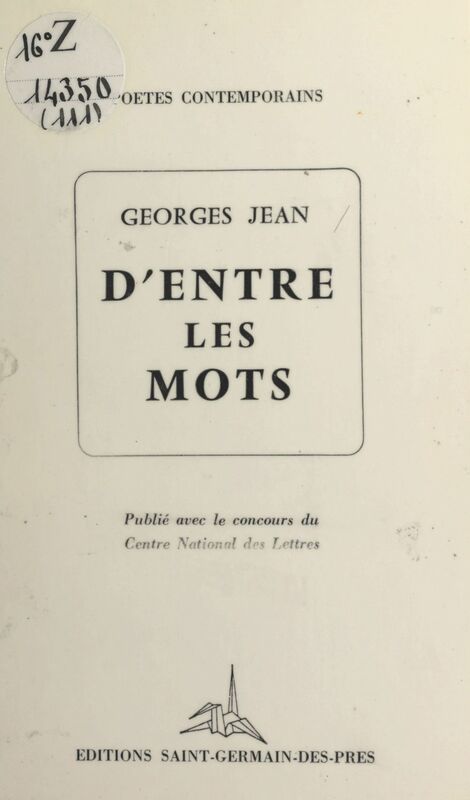 D'entre les mots