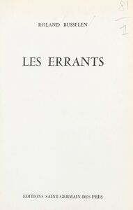 Les errants