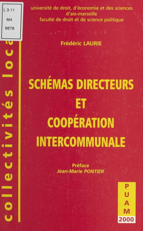 Schémas directeurs et coopération intercommunale