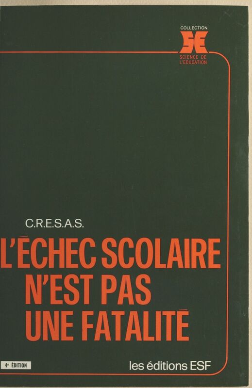 L'échec scolaire n'est pas une fatalité