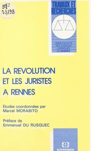 La révolution et les juristes à Rennes