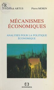 Mécanismes économiques : analyses pour la politique économique