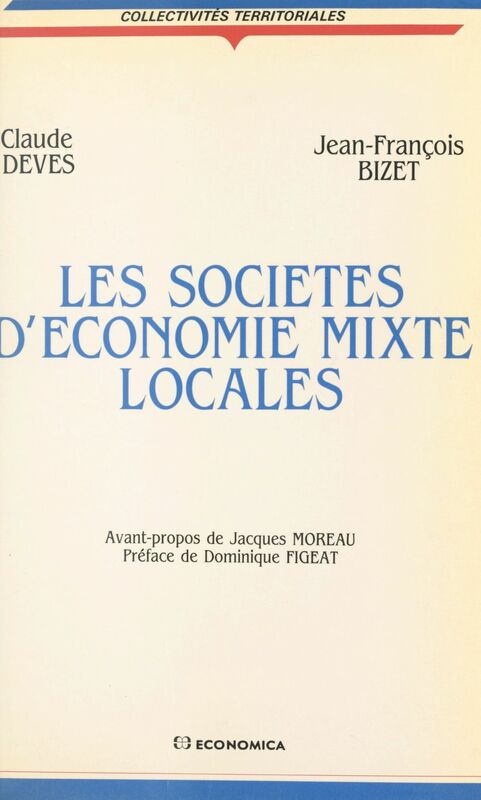 Les sociétés d'économie mixte locales