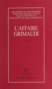L'affaire Grimaudi Roman